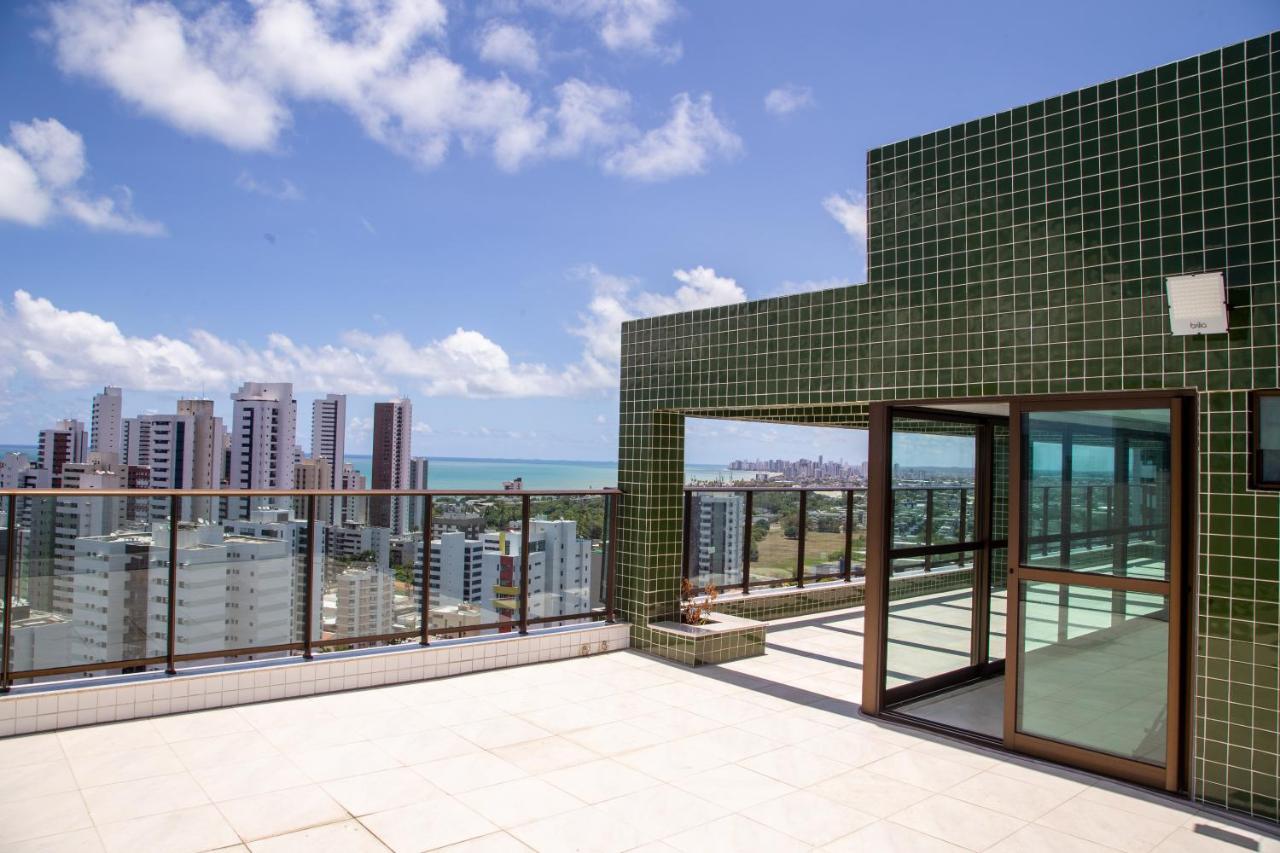 Flat No Melhor De Boa Viagem, Completo , Vista Para O Mar, 1404 Recife Exterior foto